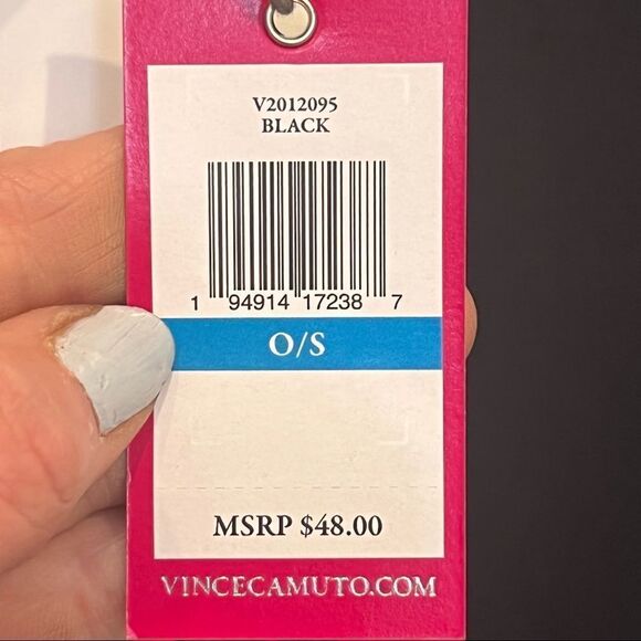 Vince Camuto sheer swimsuit coverup w drawstring waist (OS)- new with tags! - Picture 11 of 11